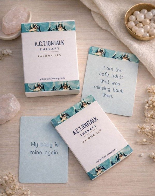 Gentle Affirmations Cards