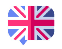 I offer my services in English language.